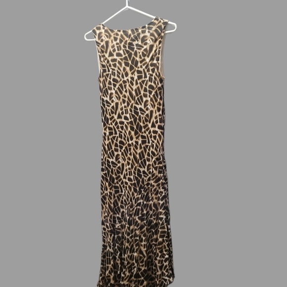 Steilmann Studio Animal Print Sleeveless Dress 8 - Picture 7 of 7